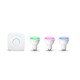 Kit de Início LED GU10 White Color 3x6W PHILIPS Hue