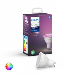 Lâmpada LED GU10 White Color 4.3W PHILIPS Hue