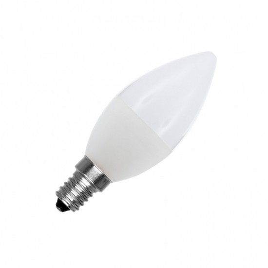 Lâmpada LED E14 5W 400 lm C37