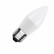 Lâmpada LED E27 5W 400 lm C37 12/24V