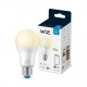 Lâmpada Inteligente LED E27 8W 806 lm A60 WiFi + Bluetooth Regulável WIZ