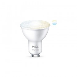 Lâmpada LED Smart WiFi + Bluetooth GU10 PAR16 CCT Regulável WIZ 4.9W