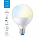 Lâmpada LED Smart WiFi + Bluetooth E27 G95 CCT Regulável WIZ 11W