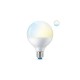 Lâmpada LED Smart WiFi + Bluetooth E27 G95 CCT Regulável WIZ 11W