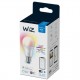 Lâmpada Inteligente LED E27 8W 806 lm A60 WiFi + Bluetooth Regulável RGB+CCT WIZ