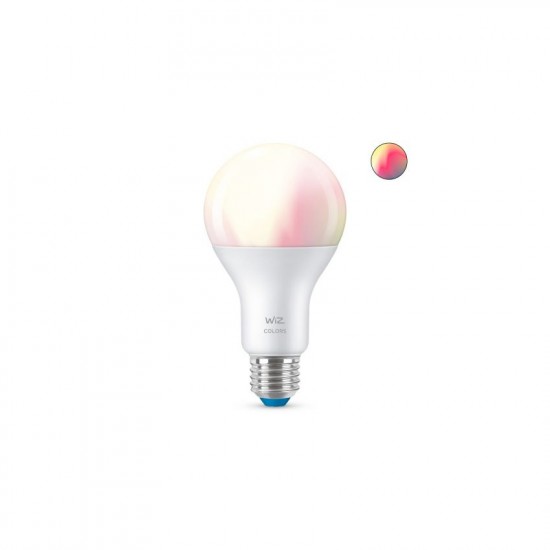 Lâmpada Inteligente LED E27 13W 1521 lm A67 WiFi + Bluetooth Regulável RGB+CCT WIZ