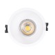 Aro Downlight Cónico Reflect para Lâmpadas LED GU10 / GU5.3 Corte Ø 85 mm