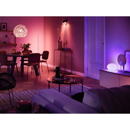 Kit Início Lâmpadas Inteligentes LED E27 3x9W 806 lm PHILIPS Hue White