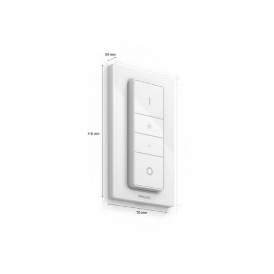 Kit Início Lâmpadas Inteligentes LED E27 3x9W 806 lm PHILIPS Hue White