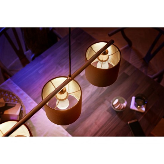 Lâmpada Inteligente LED E14 5.7W 470 lm P45 PHILIPS Hue White