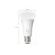 Lâmpada Inteligente LED E27 13W 1200 lm A67 PHILIPS Hue White Ambiance