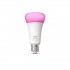 Lâmpada Inteligente LED E27 13.5W 1200 lm A60 PHILIPS Hue White Color