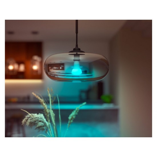 Lâmpada Inteligente LED E27 13.5W 1200 lm A60 PHILIPS Hue White Color