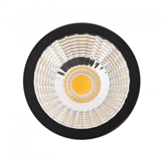 Módulo LED 10W No Flicker para Aro Downlight MR16/GU10