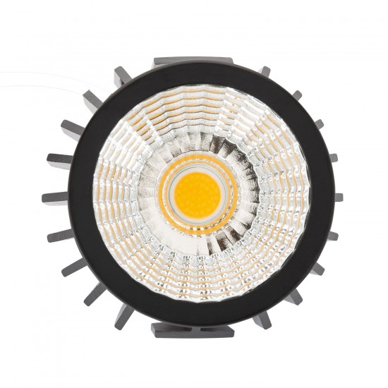 Módulo LED 15W MR16/GU10 No Flicker para Aro Downlight