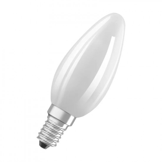 Lâmpada Filamento LED E14 4.8W 470 lm C35 OSRAM Parathom Classic 4058075591257