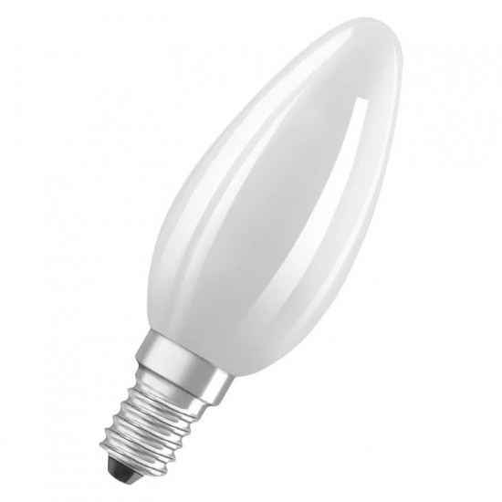 Lâmpada Filamento LED E14 4.8W 470 lm C35 OSRAM Parathom Classic 4058075591257