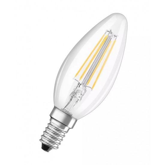 Lâmpada Filamento LED E14 4W 470 lm C35 OSRAM Parathom Value Classic