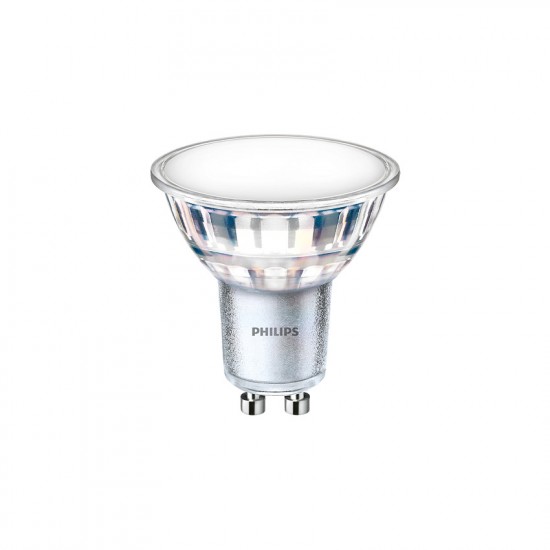 Bombilla LED GU10 PAR16 PHILIPS CorePro spot 120° 4.9W