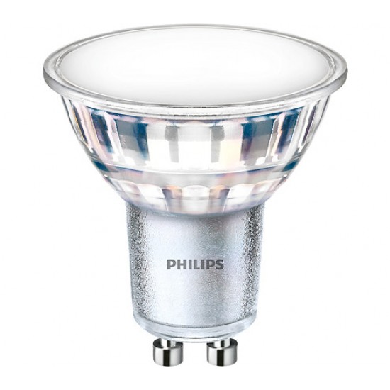 Bombilla LED GU10 PAR16 PHILIPS CorePro spot 120° 4.9W