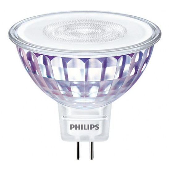 Lâmpada LED GU5.3 5.8W 490 lm MR16 PHILIPS SpotVLE 36º