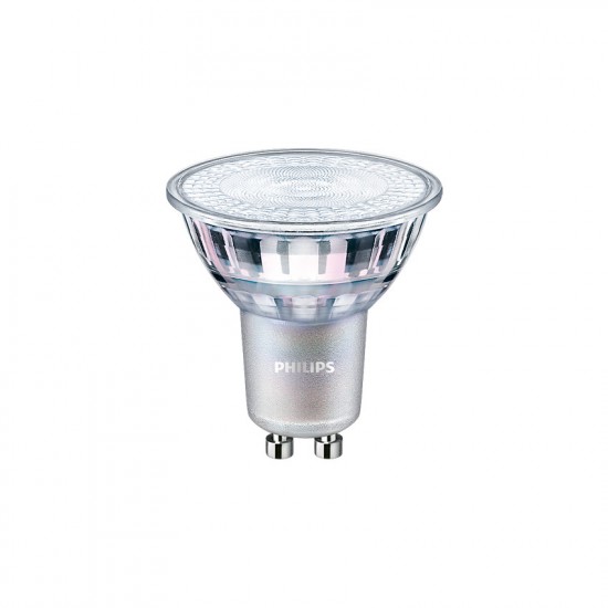 Lâmpada LED GU10 3.7W 270 lm PAR16 PHILIPS Master Led Spot VLE