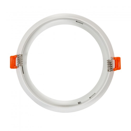 Aro Downlight Encastrável Circular para Lâmpada LED GU10 AR111 Corte Ø 125 mm