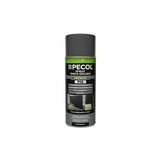 P20 Spray Zinco Escuro - PECOL