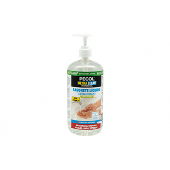 Sabonete Liquido Antibacteriano CLEAN+CARE 1L PECOL