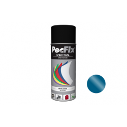 Spray Tinta Acrilica Met. Azul