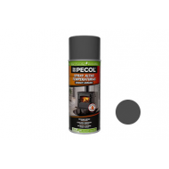 Spray Tinta Altas Temperaturas Antracite PECOL