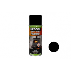 Spray Tinta Altas Temperaturas Preto PECOL