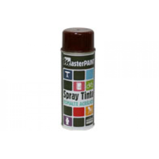 Spray Tinta MASTERPAINT Castanho Choc. Ral8017