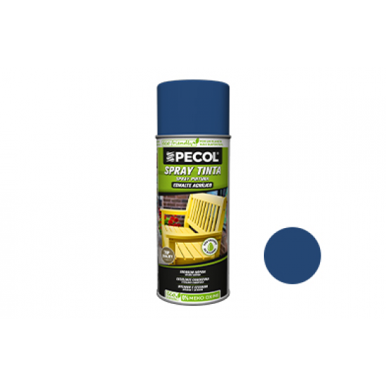 Spray Tinta P400 Azul Ral 5005 PECOL