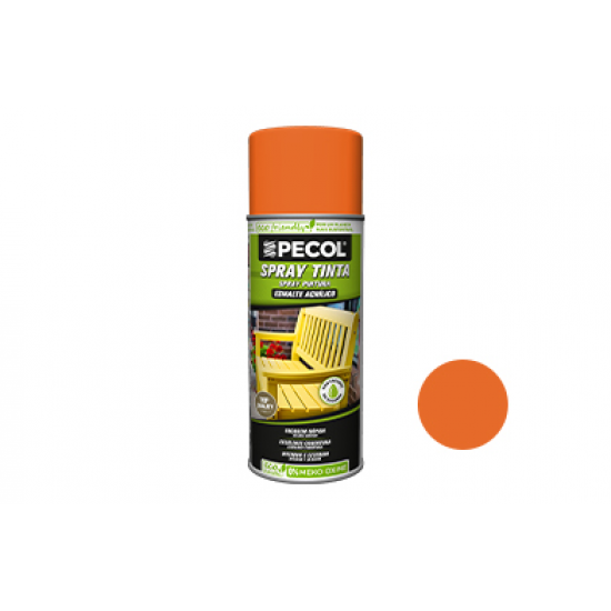 Spray Tinta P400 Laranja Ral2004 PECOL