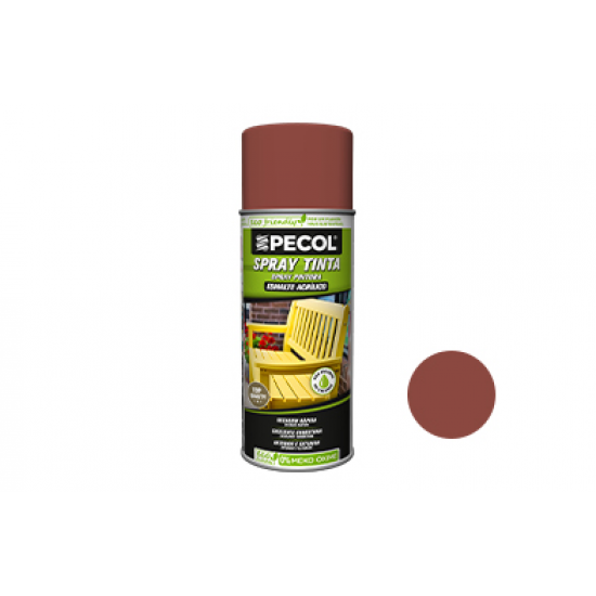 Spray Tinta P400 Verme. Telha Ral 3009 PECOL