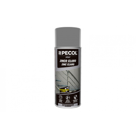 Spray Zinco Claro - PECOL