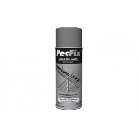 Spray de Zinco Brilhante PECFIX