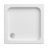 Acrylic shower tray Julia Toilet 800 x 800 x 150 mm for rest