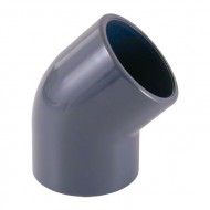 Joelho 45º PVC 32 mm F para colar