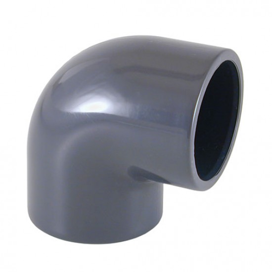 Joelho 90º PVC 32 mm x 1" F para colar/roscar