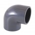 Joelho 90º PVC 40 mm x 1.1/4" F para colar/roscar