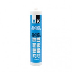 Silicone acético universal XK 280 ml branco