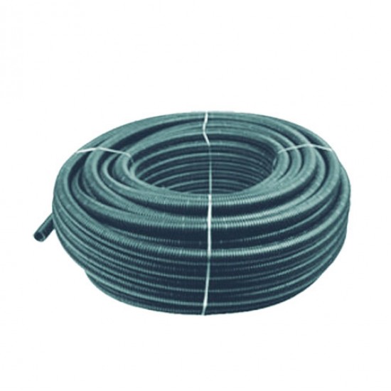 Tubo PEBD 3/4" PN4 preto rolo 100 m