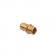 Casquilho rosca/liso Henco 26 mm x 3/4" M para coletor VVSK