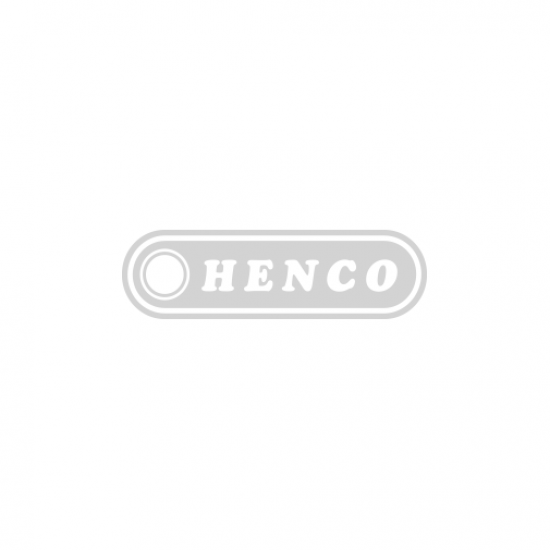 Joelho sintético press Henco 63 mm x 2" F