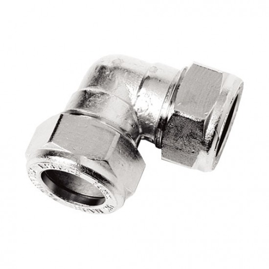 Joelho simples bicone Flowflex 12 x 12 mm