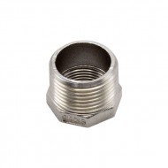 Casquilho redução inox Atusa 1.1/2" M x 3/4" F