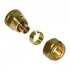 Ligador General Fittings 1/2" F x (16 x 2,0) mm para tubo PEX