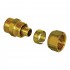 Ligador General Fittings 1/2" M x (12 x 2,0) mm para tubo PEX